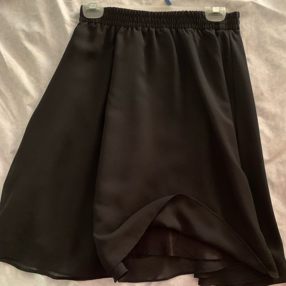 Black skirt